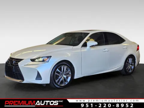 2019 Lexus IS 300 for sale in Norco, CA