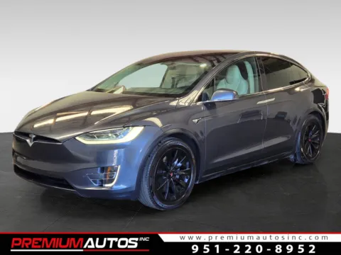 2018 Tesla Model X for sale in Norco, CA