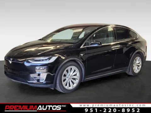 Black 2017 Tesla Model X for sale in Norco, CA