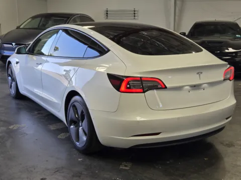 Photos of 2021 Tesla Model 3 Standard Range Plus for sale in Norco, CA at Premium Autos - Norco