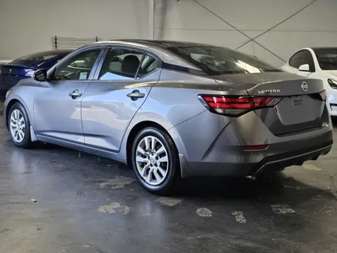 Photos of 2021 Nissan Sentra S for sale in Norco, CA at Premium Autos - Norco