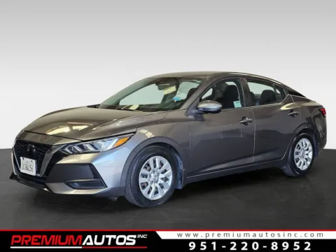 Gray 2021 Nissan Sentra S for sale in Norco, CA