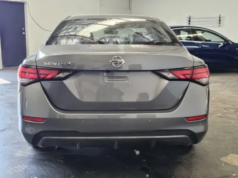 Another view of 2021 Nissan Sentra S for sale in Norco, CA at Premium Autos - Norco