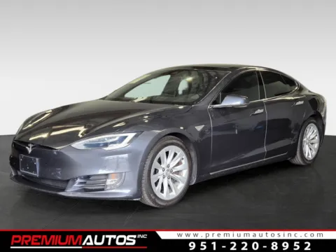 Gray 2016 Tesla Model S for sale in Norco, CA