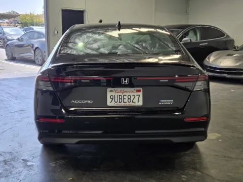 Another view of 2025 Honda Accord Hybrid Sport for sale in Norco, CA at Premium Autos - Norco