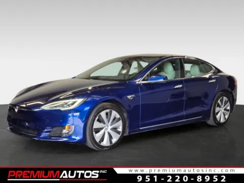 Blue 2020 Tesla Model S for sale in Norco, CA