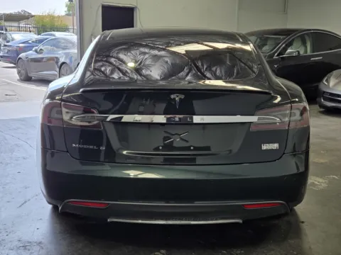 Another view of 2014 Tesla Model S P85 *****7 SEATER**** for sale in Norco, CA at Premium Autos - Norco