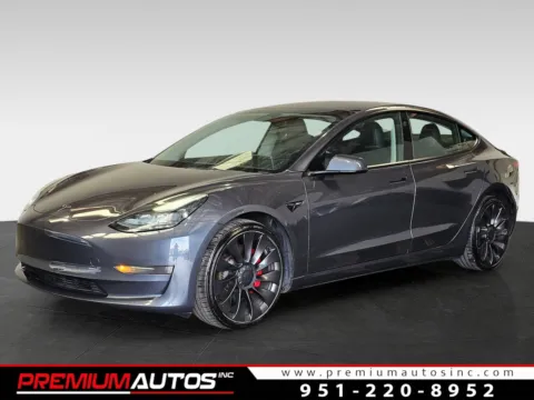 2023 Tesla Model 3 Performance for sale in Norco, CA