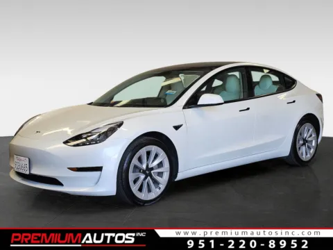 2022 Tesla Model 3 for sale in Norco, CA
