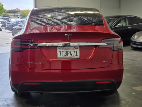 Another view of 2016 Tesla Model X 90D for sale in Norco, CA at Premium Autos - Norco