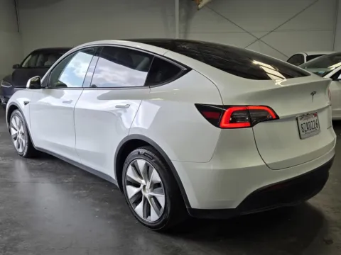 Photos of 2022 Tesla Model Y Long Range for sale in Norco, CA at Premium Autos - Norco