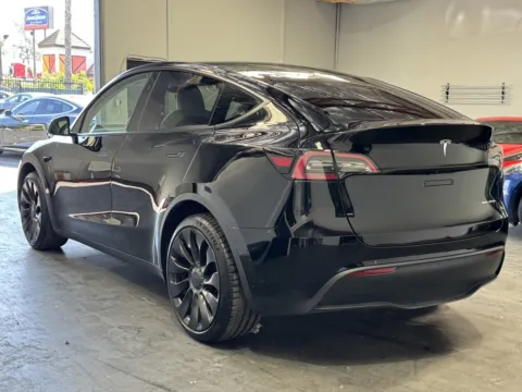 Photos of 2023 Tesla Model Y Standard Range HW4 for sale in Norco, CA at Premium Autos - Norco