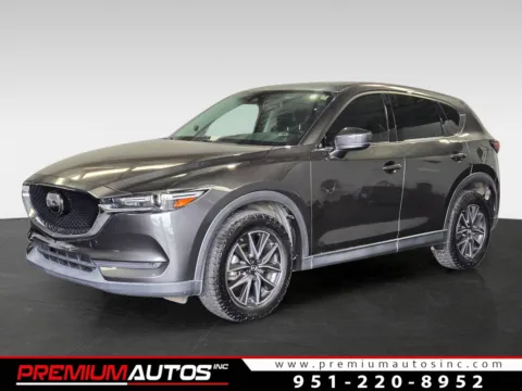 Gray 2017 Mazda CX-5 for sale in Norco, CA