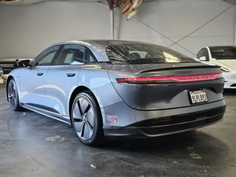 Photos of 2024 Lucid Air Pure for sale in Norco, CA at Premium Autos - Norco