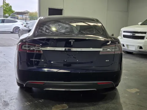Another view of 2015 Tesla Model S 85 for sale in Norco, CA at Premium Autos - Norco