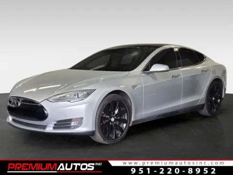 Silver 2013 Tesla Model S Performance for sale in Norco, CA