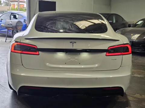 Another view of 2021 Tesla Model S Plaid for sale in Norco, CA at Premium Autos - Norco