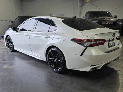 Photos of 2022 Toyota Camry XSE for sale in Norco, CA at Premium Autos - Norco