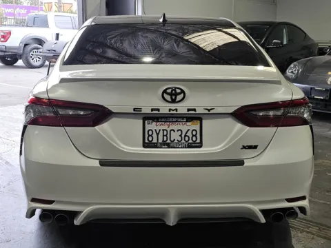 Another view of 2022 Toyota Camry XSE for sale in Norco, CA at Premium Autos - Norco
