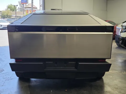 Another view of 2024 Tesla Cybertruck CyberBeast for sale in Norco, CA at Premium Autos - Norco