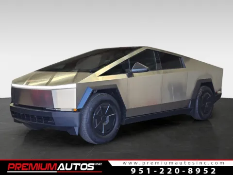 Silver 2024 Tesla Cybertruck CyberBeast for sale in Norco, CA