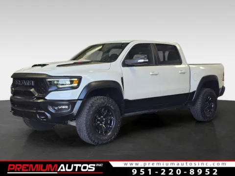 White 2022 Ram 1500 TRX for sale in Norco, CA