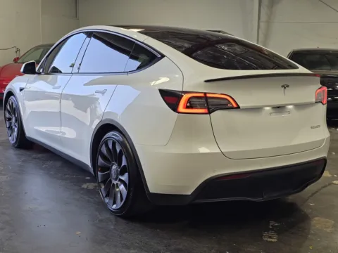 Photos of 2021 Tesla Model Y Performance for sale in Norco, CA at Premium Autos - Norco