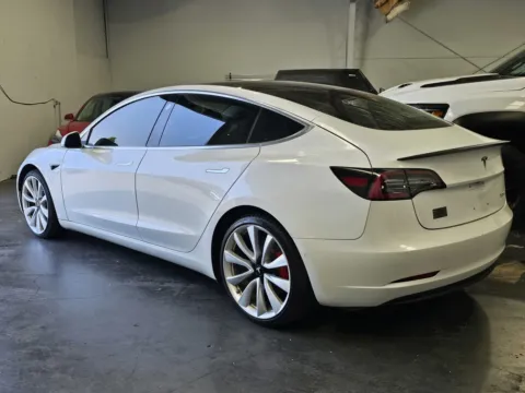 Photos of 2018 Tesla Model 3 LONG RANGE for sale in Norco, CA at Premium Autos - Norco