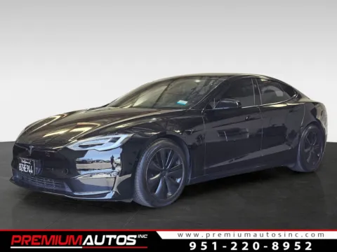 Black 2022 Tesla Model S FULL SELF DRIVING for sale in Norco, CA