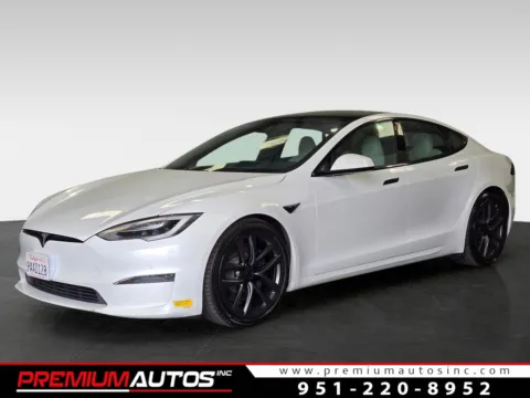 2022 Tesla Model S for sale in Norco, CA