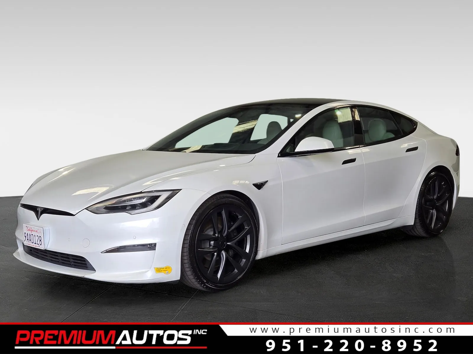 2022 Tesla Model S for sale in Norco, CA