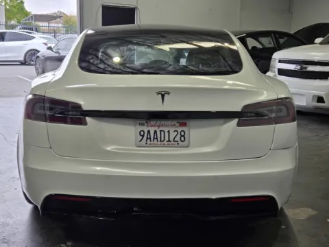 Another view of 2022 Tesla Model S for sale in Norco, CA at Premium Autos - Norco