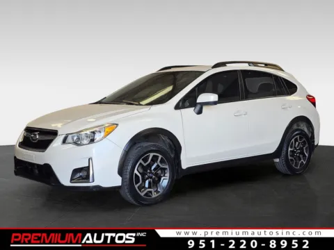 White 2016 Subaru Crosstrek 2.0i Premium for sale in Norco, CA