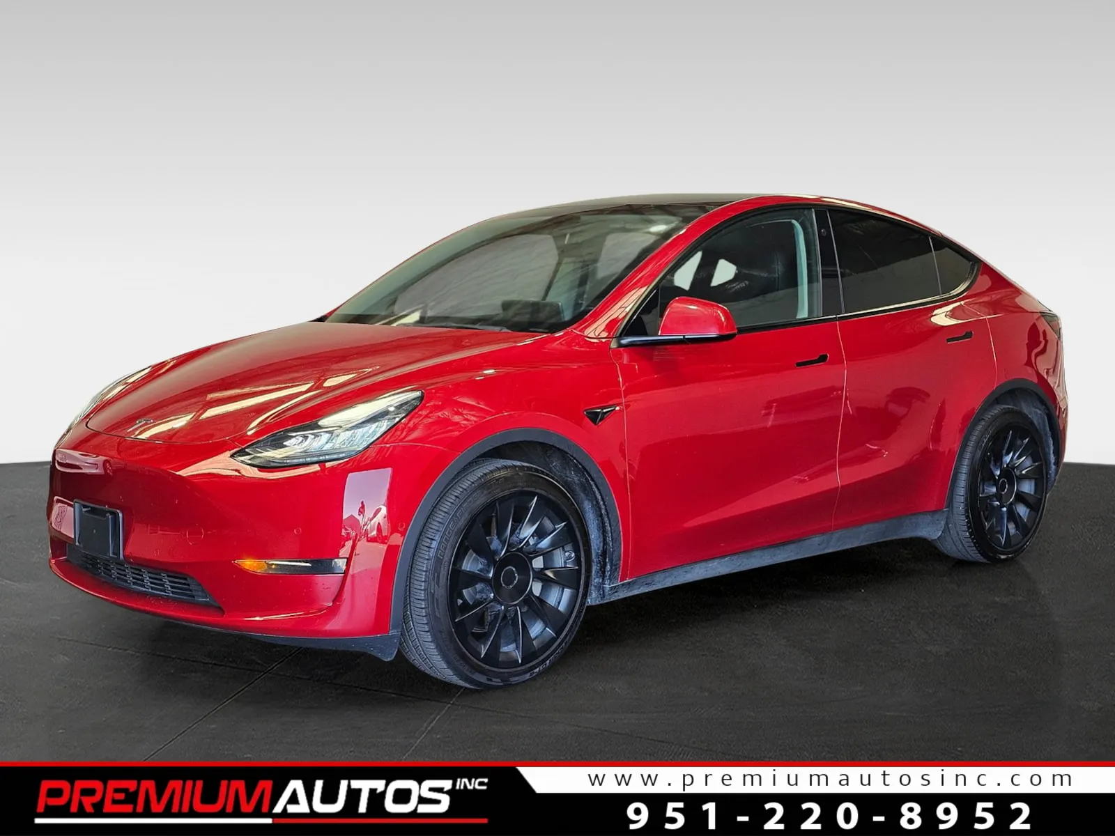 2022 Tesla Model Y Long Range Dual Motor All-Wheel Drive's photo