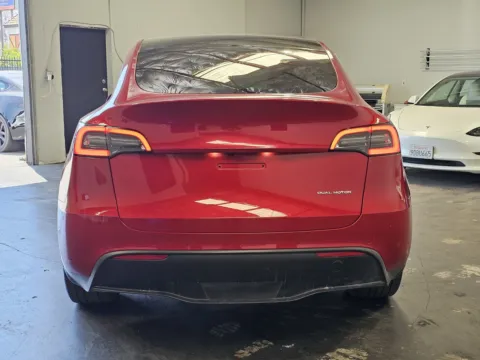 Another view of 2022 Tesla Model Y Long Range for sale in Norco, CA at Premium Autos - Norco