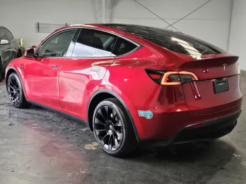Photos of 2024 Tesla Model Y Long Range for sale in Norco, CA at Premium Autos - Norco