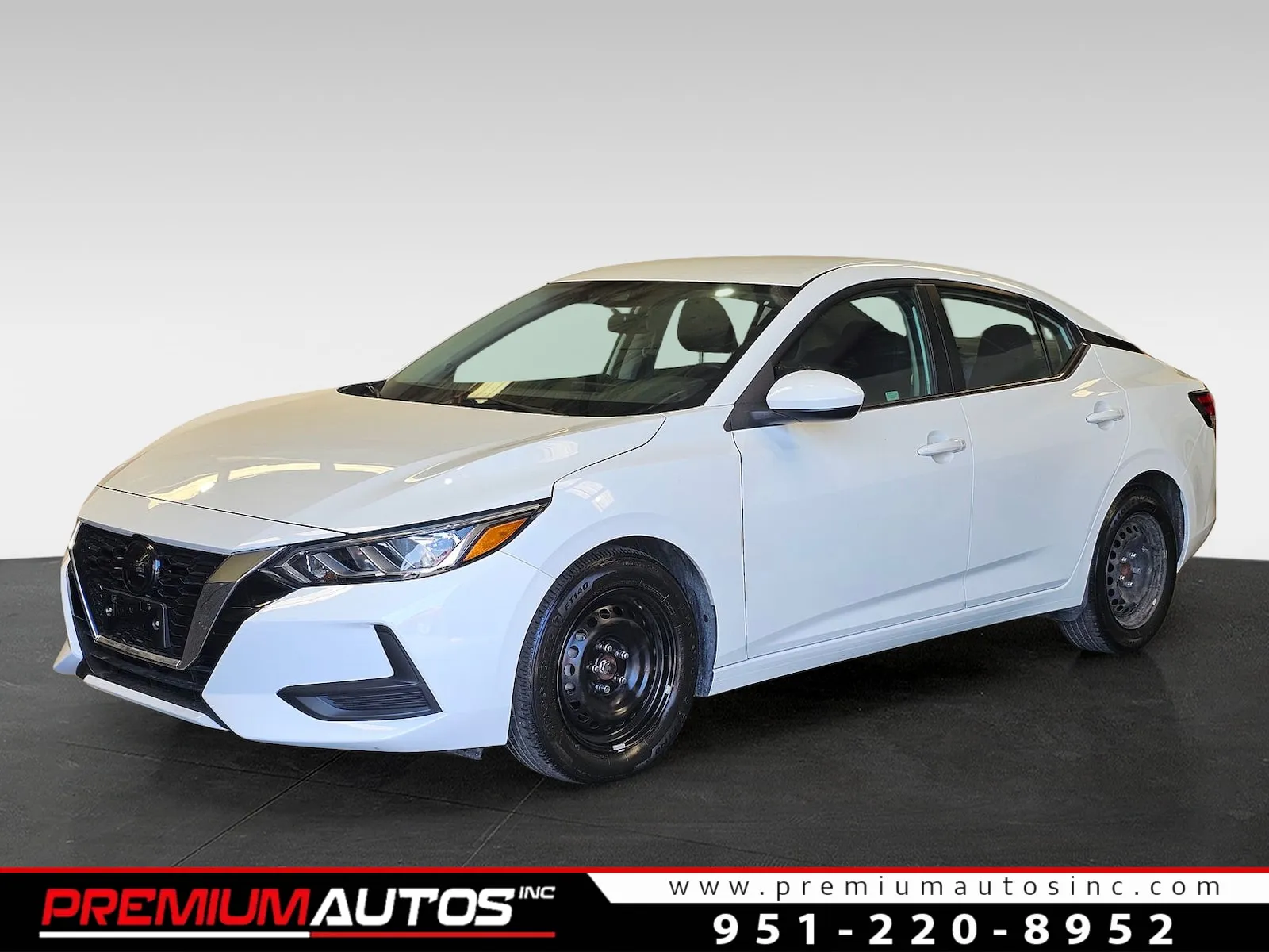 White 2023 Nissan Sentra S for sale in Norco, CA