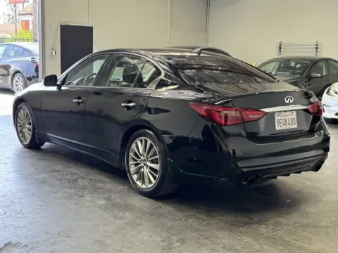 Photos of 2023 INFINITI Q50 Luxe for sale in Norco, CA at Premium Autos - Norco