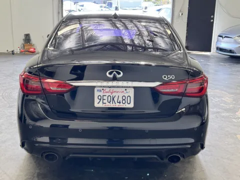Another view of 2023 INFINITI Q50 Luxe for sale in Norco, CA at Premium Autos - Norco