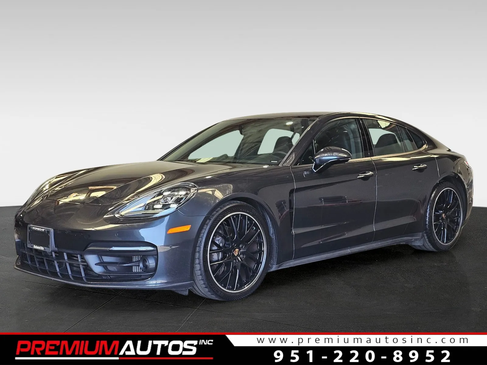 Gray 2023 Porsche Panamera for sale in Norco, CA