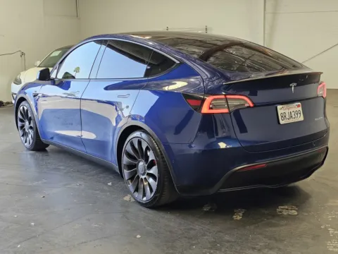 Photos of 2020 Tesla Model Y Performance for sale in Norco, CA at Premium Autos - Norco