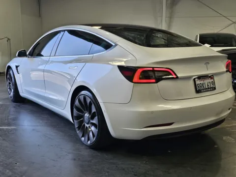 Photos of 2020 Tesla Model 3 for sale in Norco, CA at Premium Autos - Norco