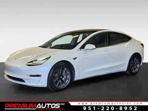 White 2020 Tesla Model 3 Long Range for sale in Norco, CA