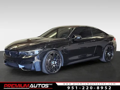 Black 2019 BMW M4 for sale in Norco, CA