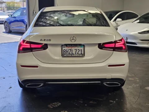 Another view of 2019 Mercedes-Benz A-Class A 220 for sale in Norco, CA at Premium Autos - Norco