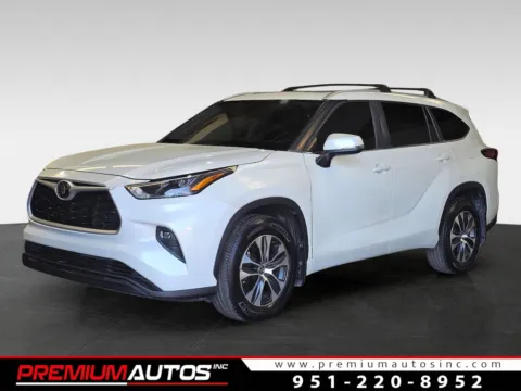 2023 Toyota Highlander XLE for sale in Norco, CA