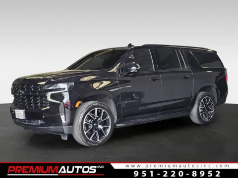 Black 2024 Chevrolet Suburban RST for sale in Norco, CA