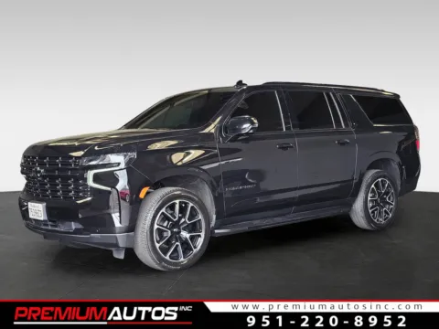 Black 2024 Chevrolet Suburban RST for sale in Norco, CA