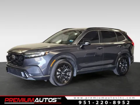 Gray 2023 Honda CR-V Hybrid Sport for sale in Norco, CA
