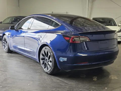 Photos of 2021 Tesla Model 3 Long Range for sale in Norco, CA at Premium Autos - Norco